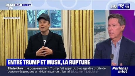 Entre Trump et Musk, la rupture - 29/05