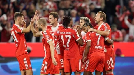El Bayern inicia la Bundesliga con un histórico 6-0 al Leipzig