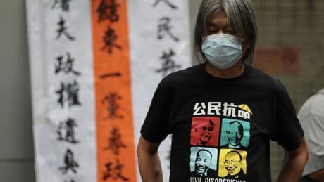 Hong Kong's pro-democracy LSD party to disband amid Chinese political crackdown