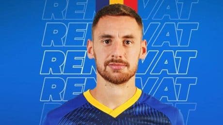 Sergio Molina renueva con el Andorra hasta 2028