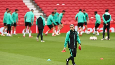 El Athletic, sin sus cinco mejores futbolistas, persigue un milagro en las semifinales de la Europa League