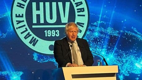 İngiltere Eski Başbakanı Johnson: Türkiye'nin altyapı vizyonu olağanüstü