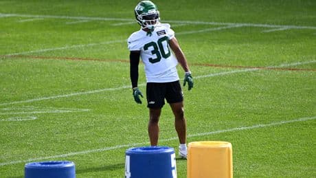 Michael Carter II ready to give Jets what they’ve been missing