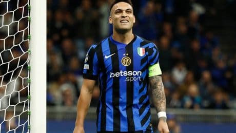 Champions League final: Lautaro Martinez plays down Ballon d'Or hopes ahead of Paris Saint-Germain clash