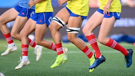 Coupe du monde féminine de rugby : les joueuses ont (enfin) le droit à leurs propres crampons