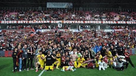 Eskişehirspor 3. Lige yükseldi!