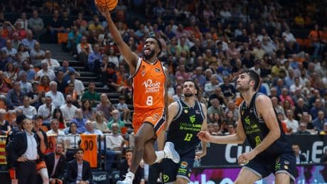El Valencia Basket liquida al Gran Canaria con un tercer cuarto demoledor