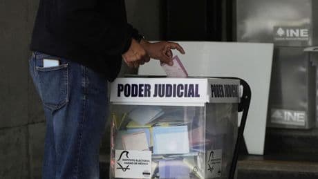 Élections des magistrats au Mexique: un scrutin marqué par une participation extrêmement faible