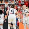EM-Vorbereitung: Eine starke Halbzeit: Basketballerinnen besiegen Türkei