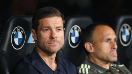 Xabi Alonso: "No ocurre nada con Rodrygo"