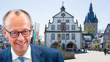 Brilon im Sauerland ist Merz’ Geburtsort - BILD in der Heimat des neuen Kanzlers