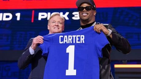 Giants’ Carter, Cardinals’ Harrison Jr. Ready To Dominate NFL In 2025