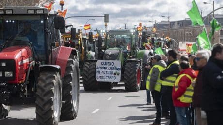 El campo español estalla contra el recorte de la PAC de la UE: “Van a desaparecer miles de puestos de trabajo agrícolas”