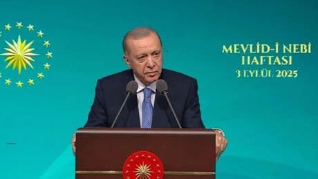Cumhurbaşkanı Erdoğan: Netanyahu denilen kafirin kıyımına seyirci kalamayız