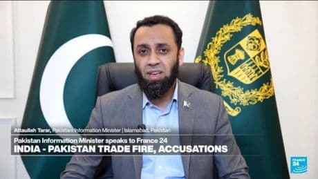 Pakistan insists India is 'aggressor', refutes 'false accusations' they've attacked rival neighbour