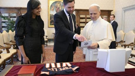Papa Leone XIV, l’incontro con JD Vance e Rubio