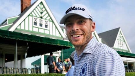 Meet the US Open star ranked world No.1,173 who is a dentist and used to be a caddie