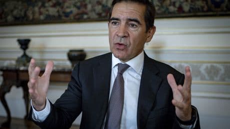 Carlos Torres: "La oferta sobre Sabadell es muy atractiva y no hay razón para cambiarla"