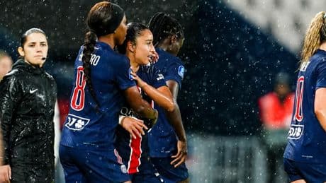 Arkema Première Ligue : le PSG rejoint Lyon en finale du championnat, émotion pour Thiney