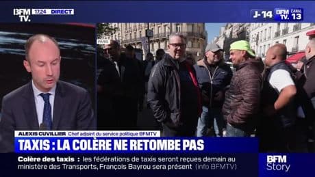 Story 2 : Taxis, Bayrou peut-il calmer leur colère ? - 23/05