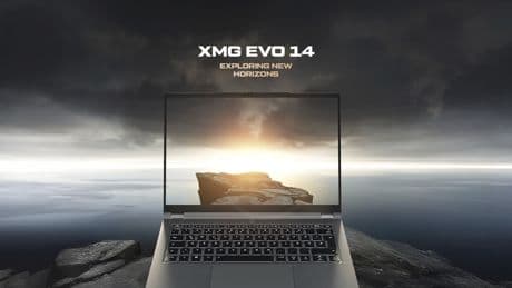 XMG Evo 14: Schenker rüstet Ultrabooks mit schnellem AMD Ryzen aus