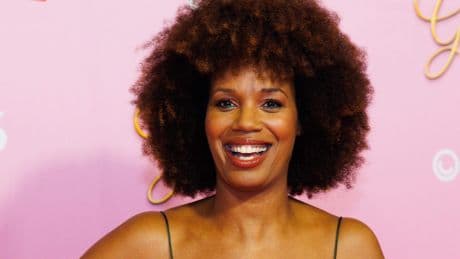 GTST-actrice Jasmine Sendar (47) in verwachting van een meisje