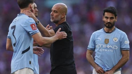 El Crystal Palace deja al City de Guardiola sin títulos por primera vez desde 2017