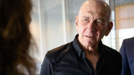 Ehud Olmert: Ehemaliger israelischer Premier wirft Israel Kriegsverbrechen vor