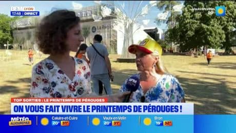 Top Sorties Lyon du vendredi 27 juin - On vous fait vivre le Printemps de Pérouges !