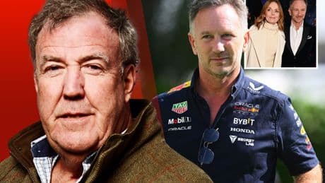 I saw Christian Horner on Sunday & he had no idea what was coming – then I text him saying this could be best news ever