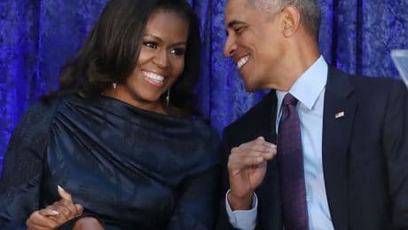 Michelle Obama says she struck a deal with Barack early in their marriage about teasing each other