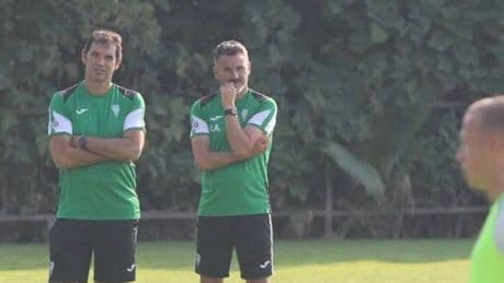 Iván Ania asegura que “estábamos preparados” ante la posible marcha de Álex Sala