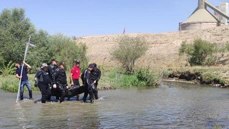 Erzurum’da nehirde kaybolan İlknur’un cansız bedeni bulundu