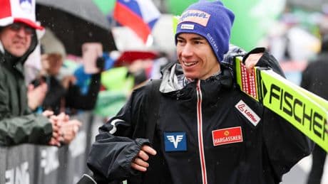 Skispringen: Stefan Kraft verkündet Babyglück mit Video