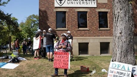 Dalhousie professors locked out: Conciliation meeting Monday with university, union