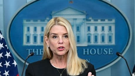 Pam Bondi abruptly fires Justice Department’s top ethics chief in four-sentence letter