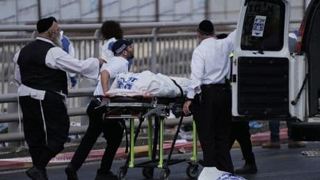 Shooting attack at Jerusalem bus stop kills 5