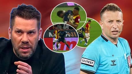 Göztepe-Fenerbahçe maçının tartışmalı hakem kararlarını Fırat Aydınus değerlendirdi: 'Kırmızı kart verilmeliydi!', 'Önündeki penaltıyı VAR'a bıraktı'