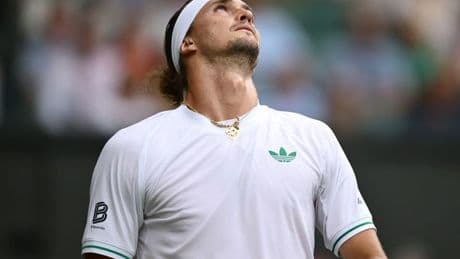 Alexander Zverev sparks concern and admits he may need therapy after Wimbledon loss
