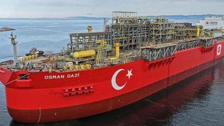 Yüzen dev platform Osman Gazi, yerli doğal gaz üretiminde kilit rol oynayacak