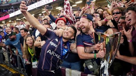 L’UBB remporte sa première Champions Cup : «Quelle putain d’histoire !» , savoure un Jalibert ému