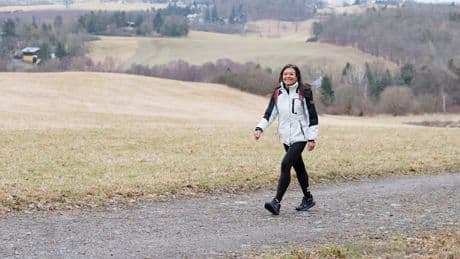 Wie Christin das schaffen möchte - Drei Tage Wandern – kein Schlaf, keine Pause!