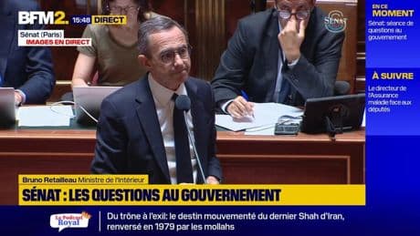 Délinquance: Bruno Retailleau annonce se rendre en août en Guadeloupe et en Martinique