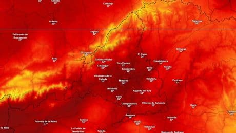 Llega más calor a Madrid, en aviso amarillo en las próximas horas: estas son las zonas con temperaturas por encima de los 36 °C
