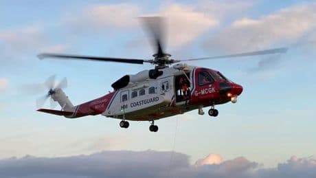 Search continues for missing sailor off Scottish coast