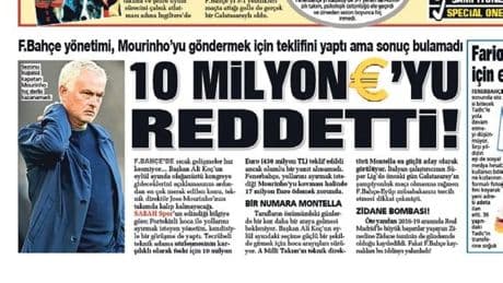 Mourinho ile 2. zirve