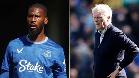Everton striker Beto admits his side might be being haunted by ghosts from the past after surrendering another lead against Ipswich