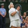 Wimbledon call is wrong because the electronic system wasn't on during a Centre Court match