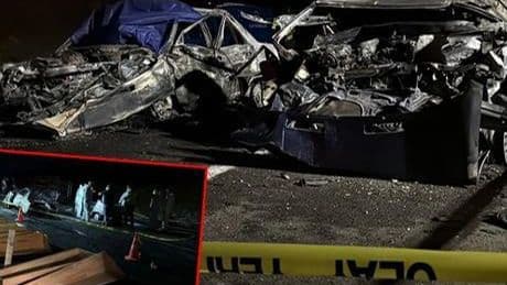 Karabük'te korkunç kaza! Araçlar tanınmaz hale geldi: 3 ölü, 5 yaralı