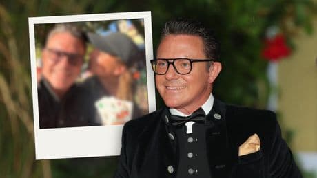 Bild mit geheimer Botschaft: Liebesgrüße von Stefan Mross und Eva Luginger